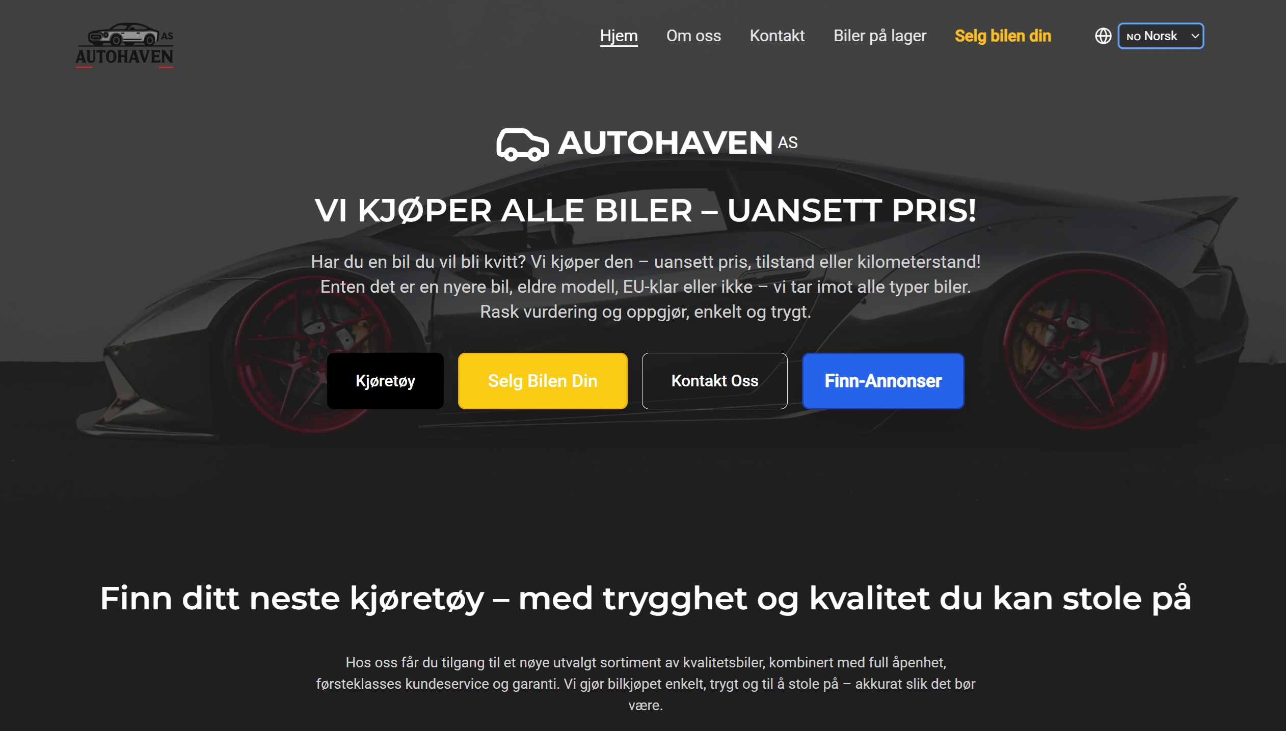 AutoHaven – Car Dealership