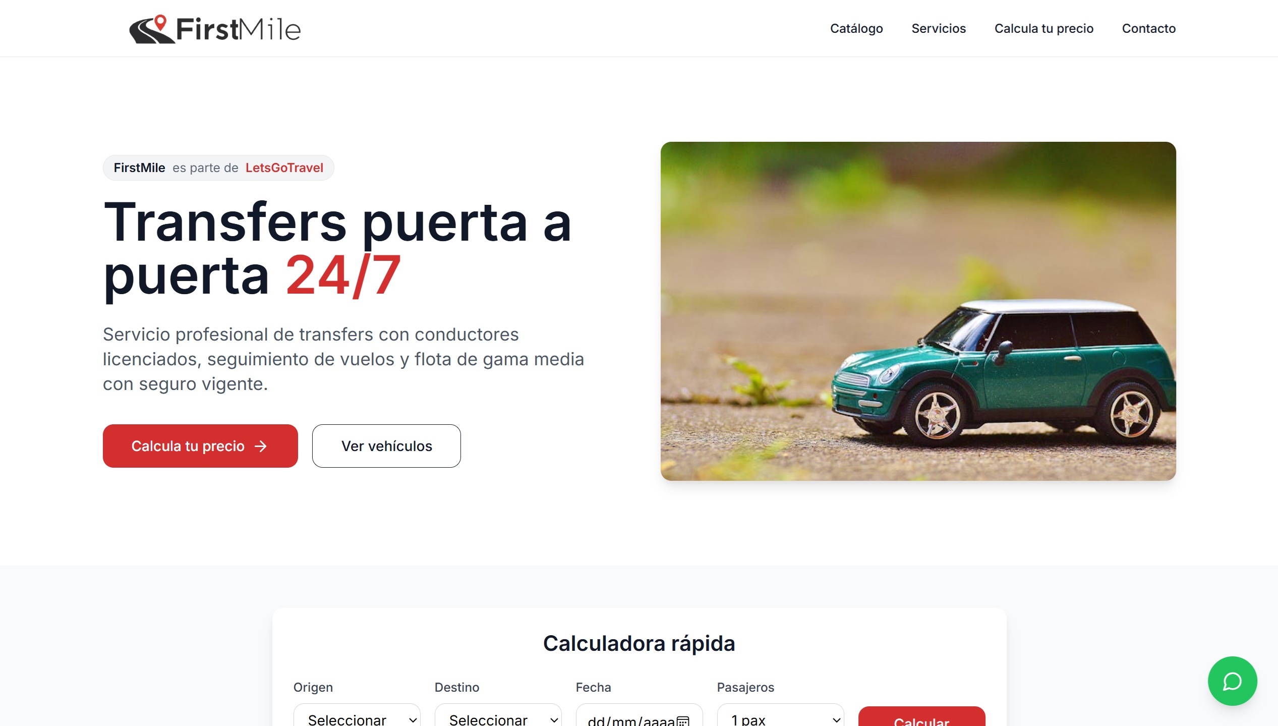 FirstMile – Transportation & Logistics