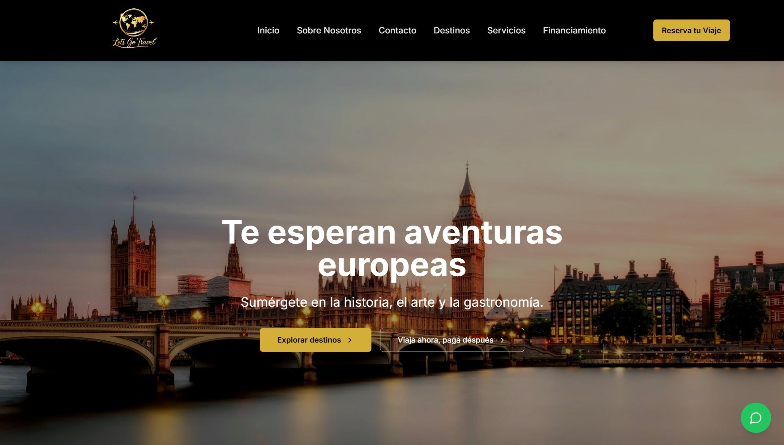 Let’s Go Travel – Travel Agency